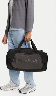 Torba sportowa Reebok ze sklepu: MODIVO w kategorii: Torby sportowe - zdjęcie WP-EBWP-BKLVO-LN0_5906751334928