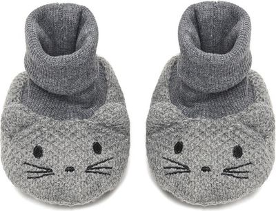 Lasocki Kids - Kapcie dziecięce na zimę ze sklepu: MODIVO w kategorii: Kapcie dziecięce - zdjęcie WP-EBWP-BKLVO-LN0_5906751335666