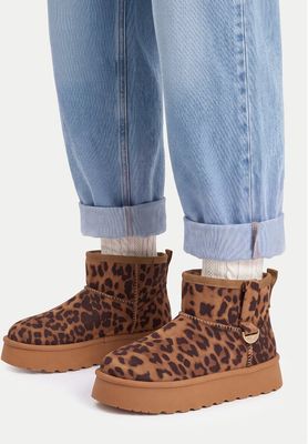 DeeZee - Buty zimowe dziecięce na zimę ze sklepu: MODIVO w kategorii: Buty zimowe dziecięce - zdjęcie WP-EBWP-BKLVO-LN0_5906751336274