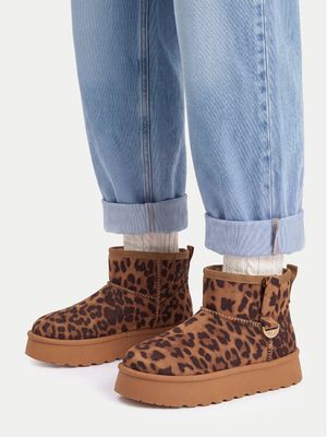 DeeZee - Buty zimowe dziecięce na zimę ze sklepu: MODIVO w kategorii: Buty zimowe dziecięce - zdjęcie WP-EBWP-BKLVO-LN0_5906751336274