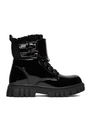 Buty zimowe dziecięce na zimę DeeZee ze sklepu: MODIVO w kategorii: Buty zimowe dziecięce - zdjęcie WP-EBWP-BKLVO-LN0_5906751336359