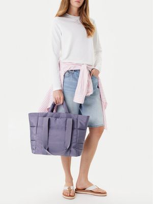 Shopper bag na wakacje ROXY ze sklepu: MODIVO w kategorii: Torby Shopper bag - zdjęcie WP-EBWP-BKLVO-LN0_5906751337363