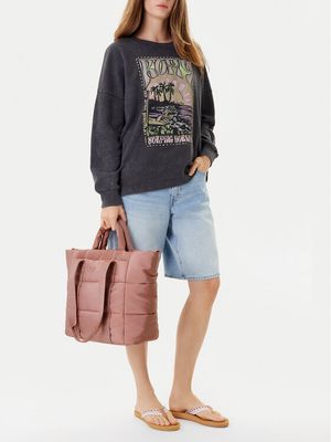 Shopper bag elegancka ROXY ze sklepu: MODIVO w kategorii: Torby Shopper bag - zdjęcie WP-EBWP-BKLVO-LN0_5906751337370