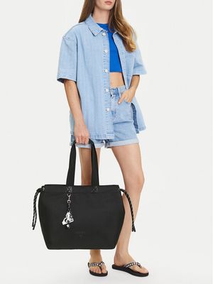 Shopper bag wakacyjna ROXY ze sklepu: MODIVO w kategorii: Torby Shopper bag - zdjęcie WP-EBWP-BKLVO-LN0_5906751337462