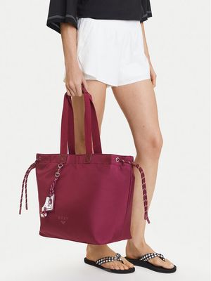 Shopper bag wakacyjna ROXY ze sklepu: MODIVO w kategorii: Torby Shopper bag - zdjęcie WP-EBWP-BKLVO-LN0_5906751337479