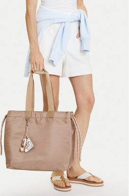 ROXY - Shopper bag na wakacje ze sklepu: MODIVO w kategorii: Torby Shopper bag - zdjęcie WP-EBWP-BKLVO-LN0_5906751337486