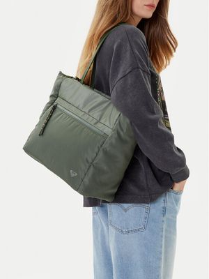 Shopper bag wakacyjna ROXY ze sklepu: MODIVO w kategorii: Torby Shopper bag - zdjęcie WP-EBWP-BKLVO-LN0_5906751337592