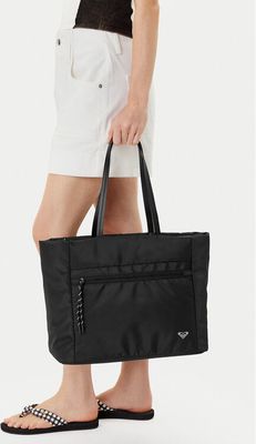Shopper bag wakacyjna ROXY ze sklepu: MODIVO w kategorii: Torby Shopper bag - zdjęcie WP-EBWP-BKLVO-LN0_5906751337639