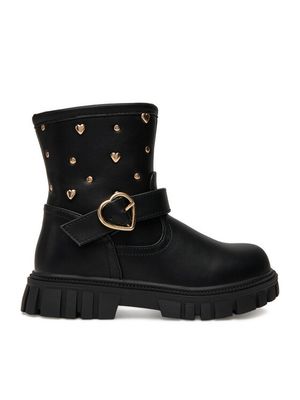 Buty zimowe dziecięce na zimę DeeZee ze sklepu: MODIVO w kategorii: Buty zimowe dziecięce - zdjęcie WP-EBWP-BKLVO-LN0_5906751338162