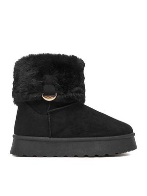 Buty zimowe dziecięce na zimę DeeZee ze sklepu: MODIVO w kategorii: Buty zimowe dziecięce - zdjęcie WP-EBWP-BKLVO-LN0_5906751339787