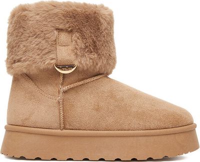 Buty zimowe dziecięce na zimę DeeZee ze sklepu: MODIVO w kategorii: Buty zimowe dziecięce - zdjęcie WP-EBWP-BKLVO-LN0_5906751339794