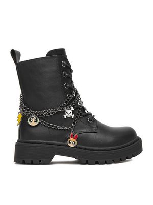 Powerpuff Girls - Buty zimowe dziecięce na zimę ze sklepu: MODIVO w kategorii: Buty zimowe dziecięce - zdjęcie WP-EBWP-BKLVO-LN0_5906751340073