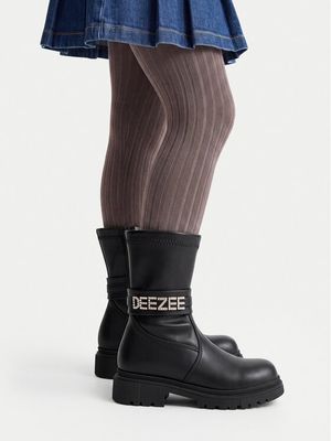 Buty zimowe dziecięce zimowe DeeZee ze sklepu: MODIVO w kategorii: Buty zimowe dziecięce - zdjęcie WP-EBWP-BKLVO-LN0_5906751340233