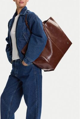 Shopper bag na wakacje G-Star ze sklepu: MODIVO w kategorii: Torby Shopper bag - zdjęcie WP-EBWP-BKLVO-LN0_5906751342138