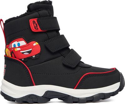 Buty zimowe dziecięce na zimę Cars ze sklepu: MODIVO w kategorii: Buty zimowe dziecięce - zdjęcie WP-EBWP-BKLVO-LN0_5906751343340
