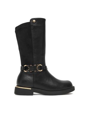 Buty zimowe dziecięce na zimę DeeZee ze sklepu: MODIVO w kategorii: Buty zimowe dziecięce - zdjęcie WP-EBWP-BKLVO-LN0_5906751345115