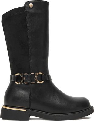Buty zimowe dziecięce na zimę DeeZee ze sklepu: MODIVO w kategorii: Buty zimowe dziecięce - zdjęcie WP-EBWP-BKLVO-LN0_5906751345115