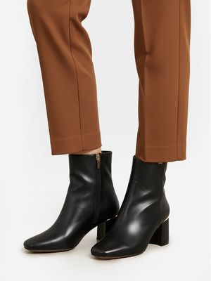 Botki jesienne Nine West ze sklepu: MODIVO w kategorii: Botki