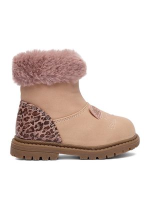 Buty zimowe dziecięce na zimę DeeZee ze sklepu: MODIVO w kategorii: Buty zimowe dziecięce