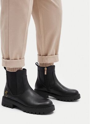 BEVERLY HILLS POLO CLUB - Buty zimowe dziecięce na zimę ze sklepu: MODIVO w kategorii: Buty zimowe dziecięce - zdjęcie WP-EBWP-BKLVO-LN0_5906751349823