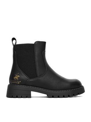 BEVERLY HILLS POLO CLUB - Buty zimowe dziecięce na zimę ze sklepu: MODIVO w kategorii: Buty zimowe dziecięce - zdjęcie WP-EBWP-BKLVO-LN0_5906751349823