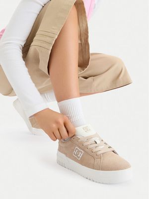 Buty sportowe damskie na wiosnę Dc Shoes ze sklepu: MODIVO w kategorii: Buty sportowe damskie - zdjęcie WP-EBWP-BKLVO-LN0_5906751351185
