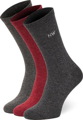 Skarpetki damskie casual Nine West ze sklepu: MODIVO w kategorii: Skarpetki damskie - zdjęcie WP-EBWP-BKLVO-LN0_5906751353639