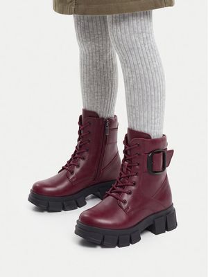 Buty zimowe dziecięce na zimę BADURA ze sklepu: MODIVO w kategorii: Buty zimowe dziecięce - zdjęcie WP-EBWP-BKLVO-LN0_5906751355589
