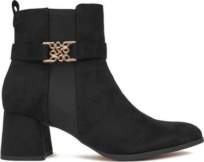 Botki jesienne Nine West ze sklepu: MODIVO w kategorii: Botki - zdjęcie WP-EBWP-BKLVO-LN0_5906751360941