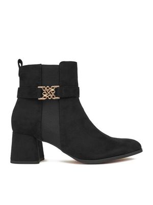 Botki jesienne Nine West ze sklepu: MODIVO w kategorii: Botki - zdjęcie WP-EBWP-BKLVO-LN0_5906751360941
