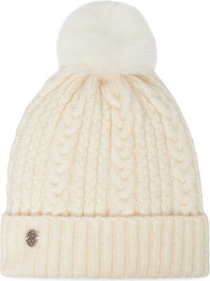 Czapka zimowa damska Nine West ze sklepu: MODIVO w kategorii: Czapki zimowe damskie - zdjęcie WP-EBWP-BKLVO-LN0_5906751365250