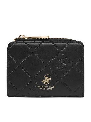 Portfel damski BEVERLY HILLS POLO CLUB ze sklepu: MODIVO w kategorii: Portfele damskie - zdjęcie WP-EBWP-BKLVO-LN0_5906751365564