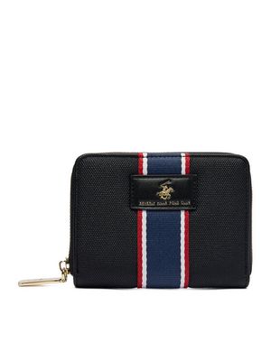 Portfel damski BEVERLY HILLS POLO CLUB ze sklepu: MODIVO w kategorii: Portfele damskie - zdjęcie WP-EBWP-BKLVO-LN0_5906751365663