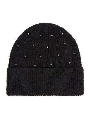 Czapka zimowa damska Nine West ze sklepu: MODIVO w kategorii: Czapki zimowe damskie - zdjęcie WP-EBWP-BKLVO-LN0_5906751366226