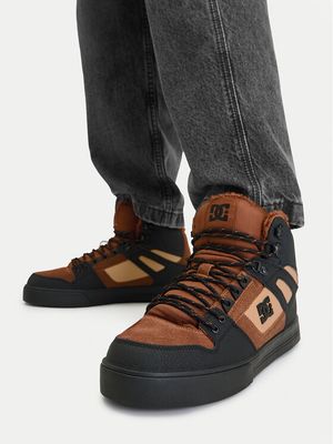 Buty sportowe męskie na jesień Dc Shoes ze sklepu: MODIVO w kategorii: Buty sportowe męskie - zdjęcie WP-EBWP-BKLVO-LN0_5906751367070