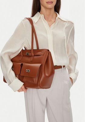 Shopper bag elegancka Gino Rossi ze sklepu: MODIVO w kategorii: Torby Shopper bag - zdjęcie WP-EBWP-BKLVO-LN0_5906751367469