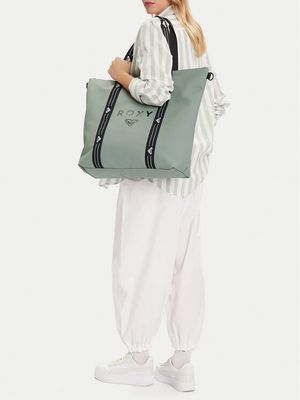 Shopper bag na wakacje ROXY ze sklepu: MODIVO w kategorii: Torby Shopper bag - zdjęcie WP-EBWP-BKLVO-LN0_5906751367575