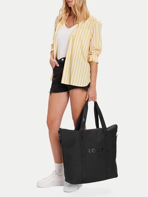 Shopper bag elegancka wakacyjna ROXY ze sklepu: MODIVO w kategorii: Torby Shopper bag - zdjęcie WP-EBWP-BKLVO-LN0_5906751367612