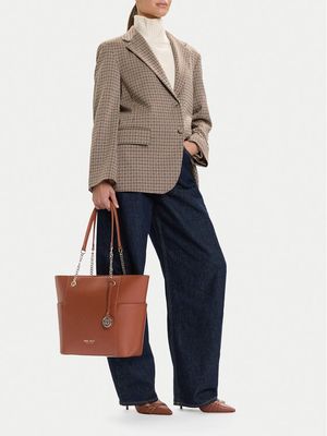 Shopper bag elegancka Nine West ze sklepu: MODIVO w kategorii: Torby Shopper bag - zdjęcie WP-EBWP-BKLVO-LN0_5906751367704