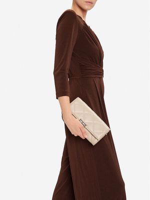 Kopertówka elegancka Nine West ze sklepu: MODIVO w kategorii: Kopertówki - zdjęcie WP-EBWP-BKLVO-LN0_5906751367889