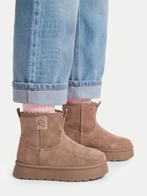 Buty zimowe dziecięce na zimę Winnie The Pooh ze sklepu: MODIVO w kategorii: Buty zimowe dziecięce - zdjęcie WP-EBWP-BKLVO-LN0_5906751368336