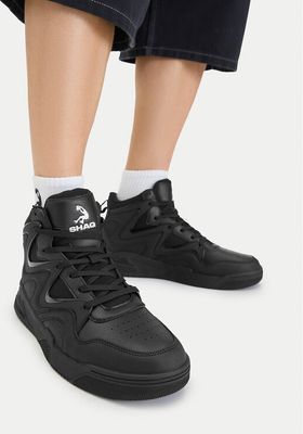 Shaq - Buty sportowe męskie jesienne ze sklepu: MODIVO w kategorii: Buty sportowe męskie - zdjęcie WP-EBWP-BKLVO-LN0_5906751368961