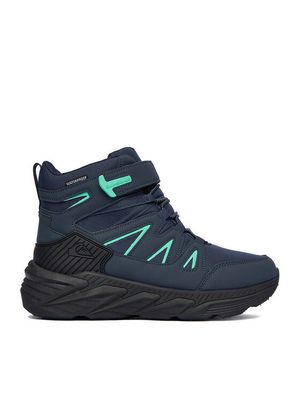 Buty zimowe dziecięce na zimę Quiksilver ze sklepu: MODIVO w kategorii: Buty zimowe dziecięce - zdjęcie WP-EBWP-BKLVO-LN0_5906751370773