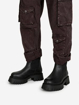 Botki jesienne G-STAR ze sklepu: MODIVO w kategorii: Botki