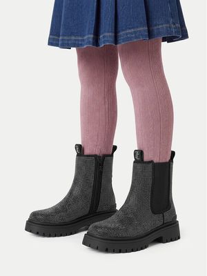 Juicy Couture - Buty zimowe dziecięce zimowe ze sklepu: MODIVO w kategorii: Buty zimowe dziecięce - zdjęcie WP-EBWP-BKLVO-LN0_5906751373774