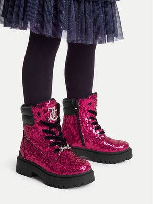 Buty zimowe dziecięce zimowe Juicy Couture ze sklepu: MODIVO w kategorii: Buty zimowe dziecięce - zdjęcie WP-EBWP-BKLVO-LN0_5906751373859