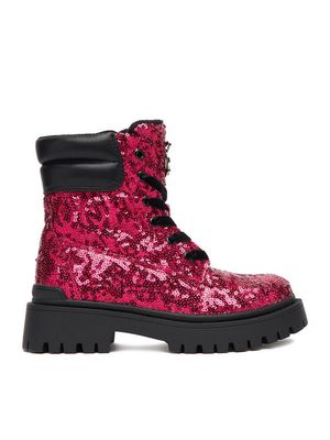 Buty zimowe dziecięce zimowe Juicy Couture ze sklepu: MODIVO w kategorii: Buty zimowe dziecięce - zdjęcie WP-EBWP-BKLVO-LN0_5906751373859