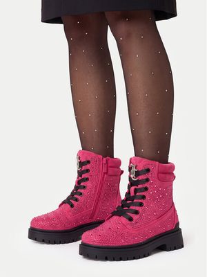 Buty zimowe dziecięce na zimę Juicy Couture ze sklepu: MODIVO w kategorii: Buty zimowe dziecięce - zdjęcie WP-EBWP-BKLVO-LN0_5906751374122