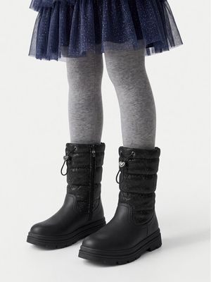 Buty zimowe dziecięce na zimę DeeZee ze sklepu: MODIVO w kategorii: Buty zimowe dziecięce - zdjęcie WP-EBWP-BKLVO-LN0_5906751379349