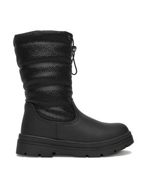 Buty zimowe dziecięce na zimę DeeZee ze sklepu: MODIVO w kategorii: Buty zimowe dziecięce - zdjęcie WP-EBWP-BKLVO-LN0_5906751379349